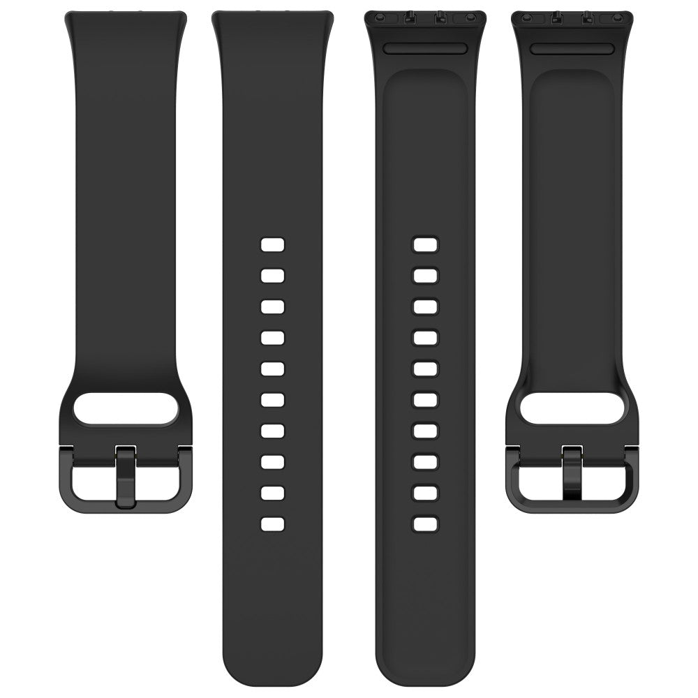 Sweet Samsung Galaxy Fit 3 Silicone Strap - Silver#serie_10