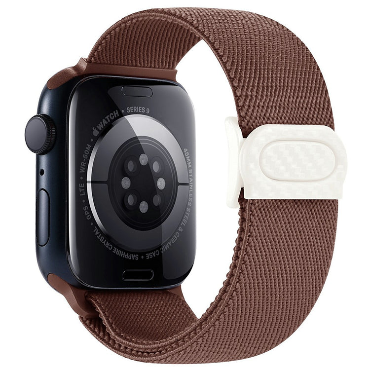 Remarkably Pleasant Apple Smartwatch Nylon Universel Strap - Purple#serie_19