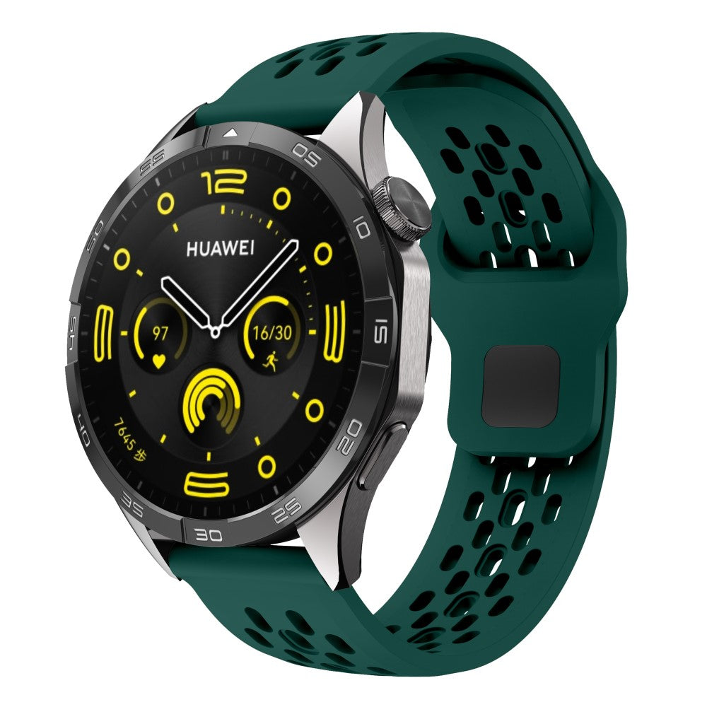 Incredibly Agreeable Smartwatch Silicone Universel Strap - Green#serie_6