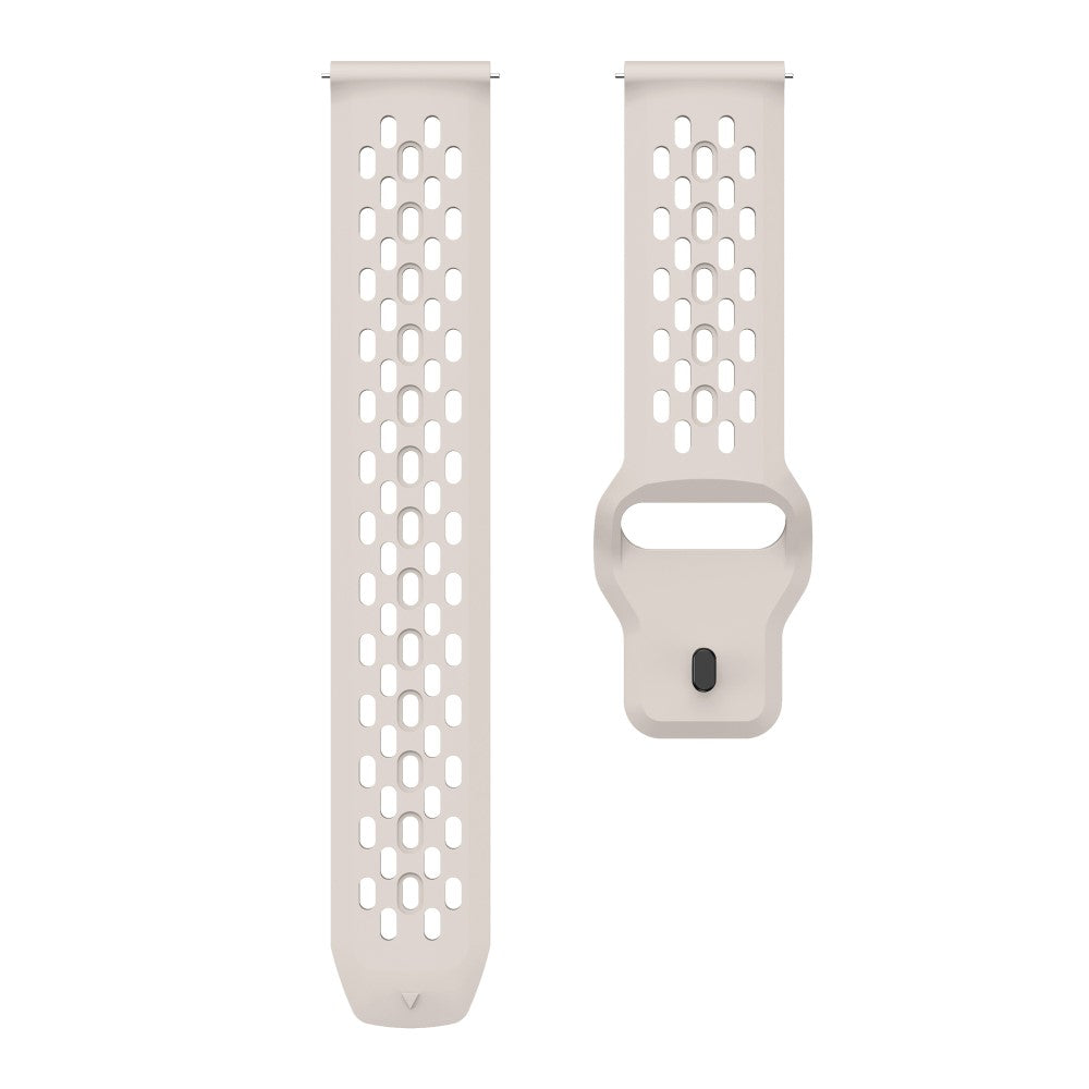 Incredibly Agreeable Smartwatch Silicone Universel Strap - White#serie_10