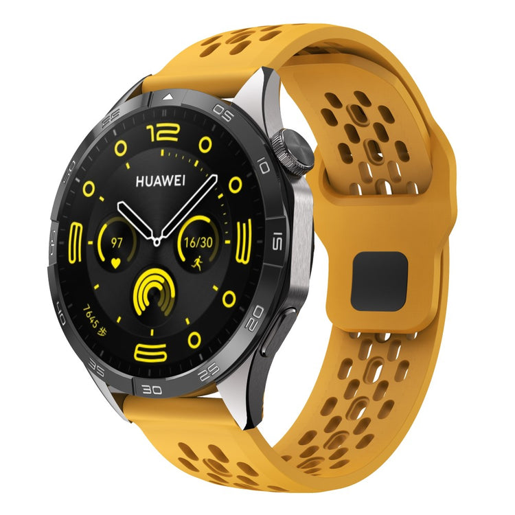 Excellent Smartwatch Silicone Universel Strap - Yellow#serie_1