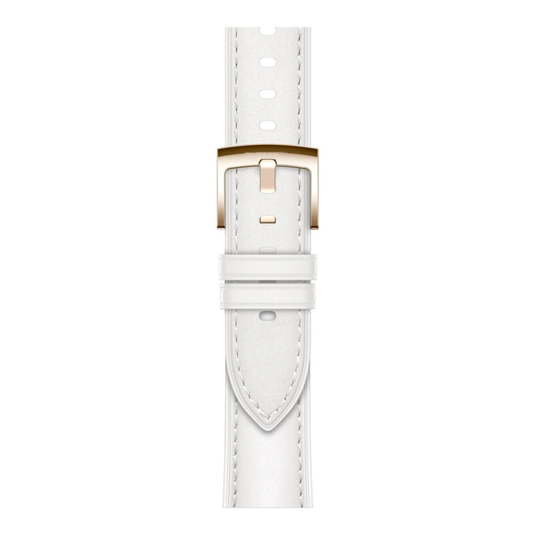 Great Smartwatch Genuine Leather Universel Strap - White#serie_1