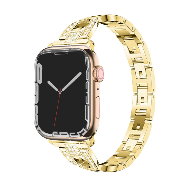 Super Neat Apple Smartwatch Rhinestone Universel Strap - Gold#serie_2