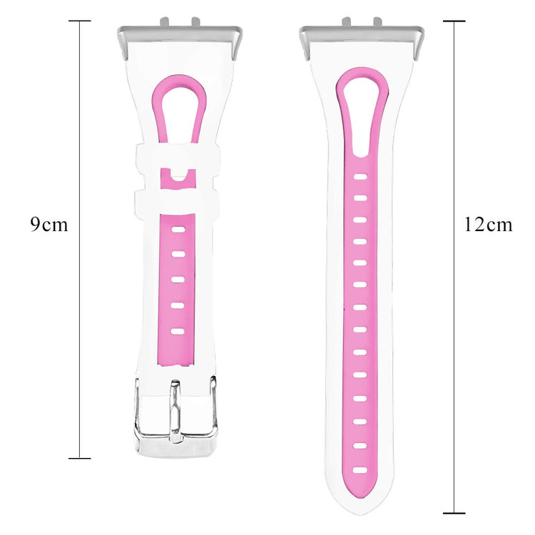 Remarkably Good Samsung Galaxy Fit 3 Silicone Strap - Pink#serie_1