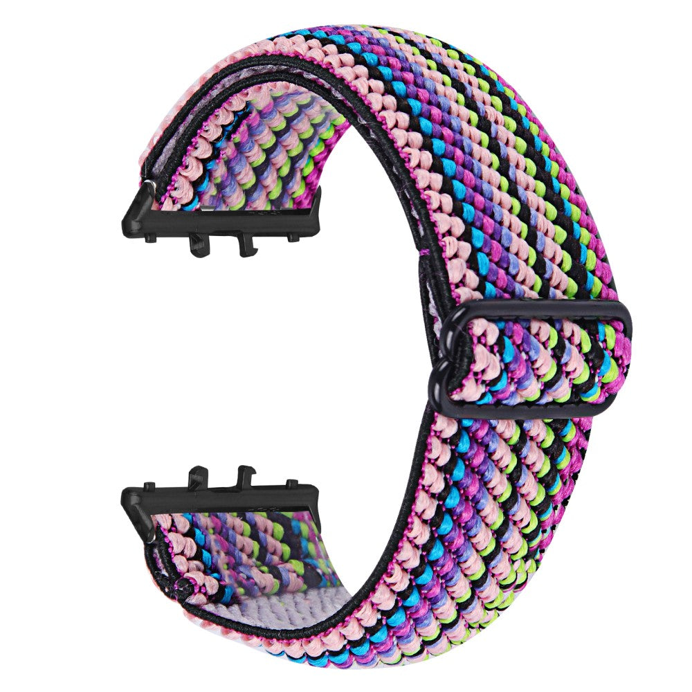 Super Neat Samsung Galaxy Fit 3 Nylon Strap - Multicolor#serie_7