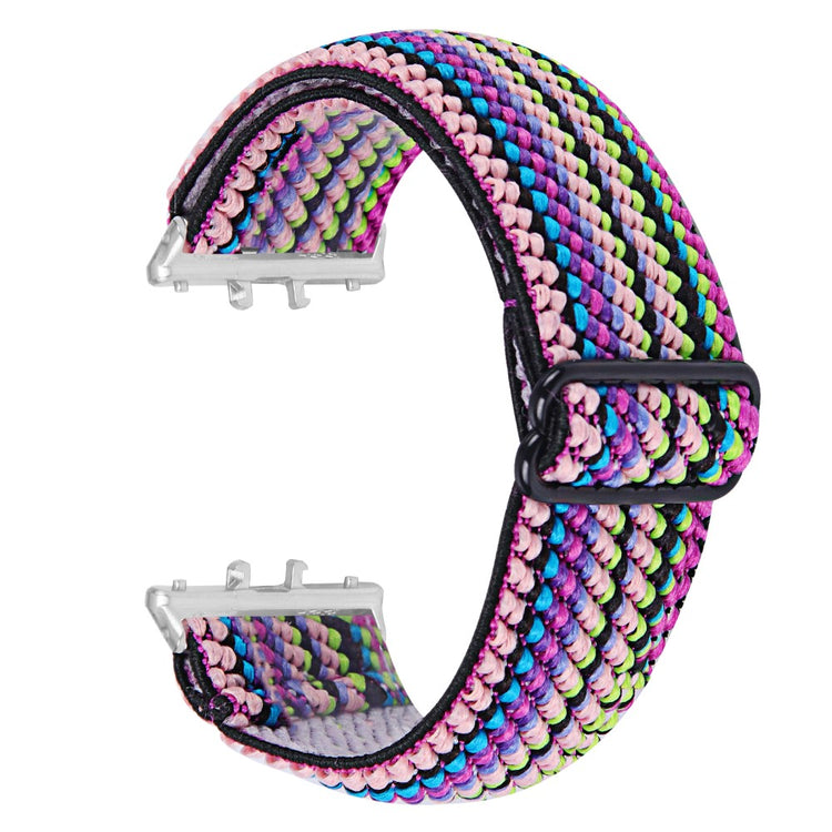 Super Stylish Samsung Galaxy Fit 3 Nylon Strap - Multicolor#serie_7