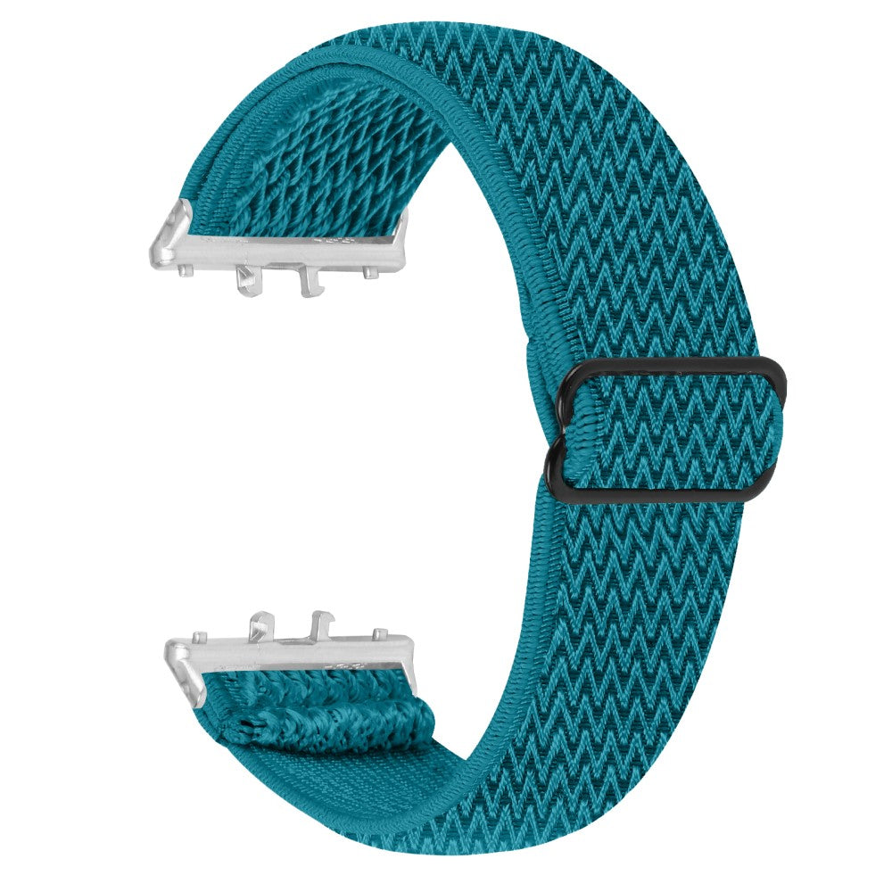 Comfortable Samsung Galaxy Fit 3 Nylon Strap - Green#serie_9