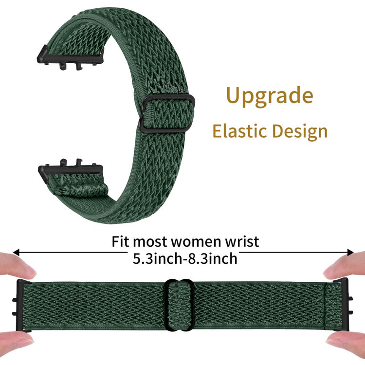 Super Pleasant Samsung Galaxy Fit 3 Nylon Strap - Green#serie_8