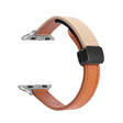 Auffallend Angenehm Apple Smartwatch Kunstleder Universell Armband