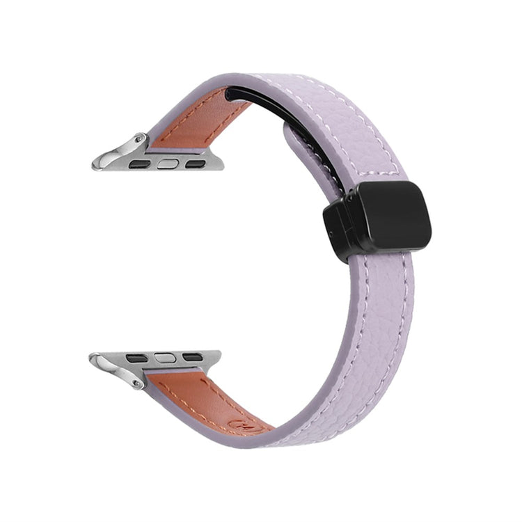 Super Fantastic Apple Smartwatch Pu Leather Universel Strap - Purple#serie_8