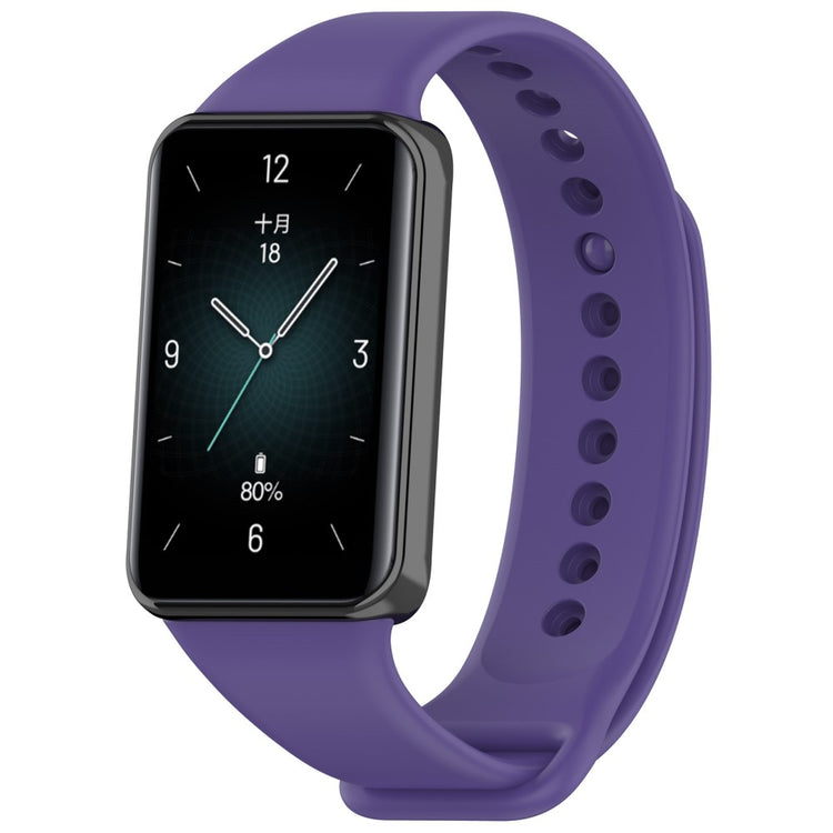 Mega Neat Honor Band 9 Silicone Strap - Purple#serie_3