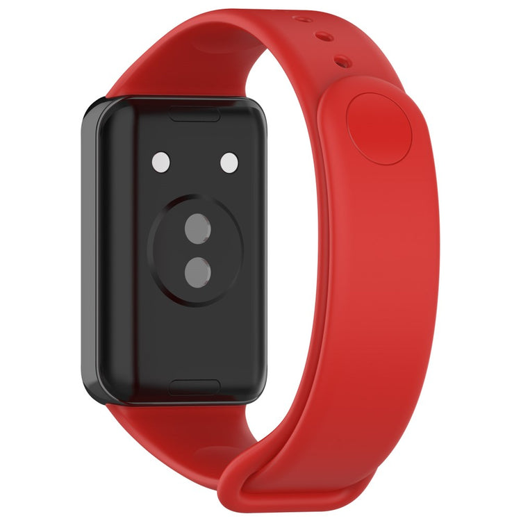 Really Durable Honor Band 9 Silicone Strap - Red#serie_10