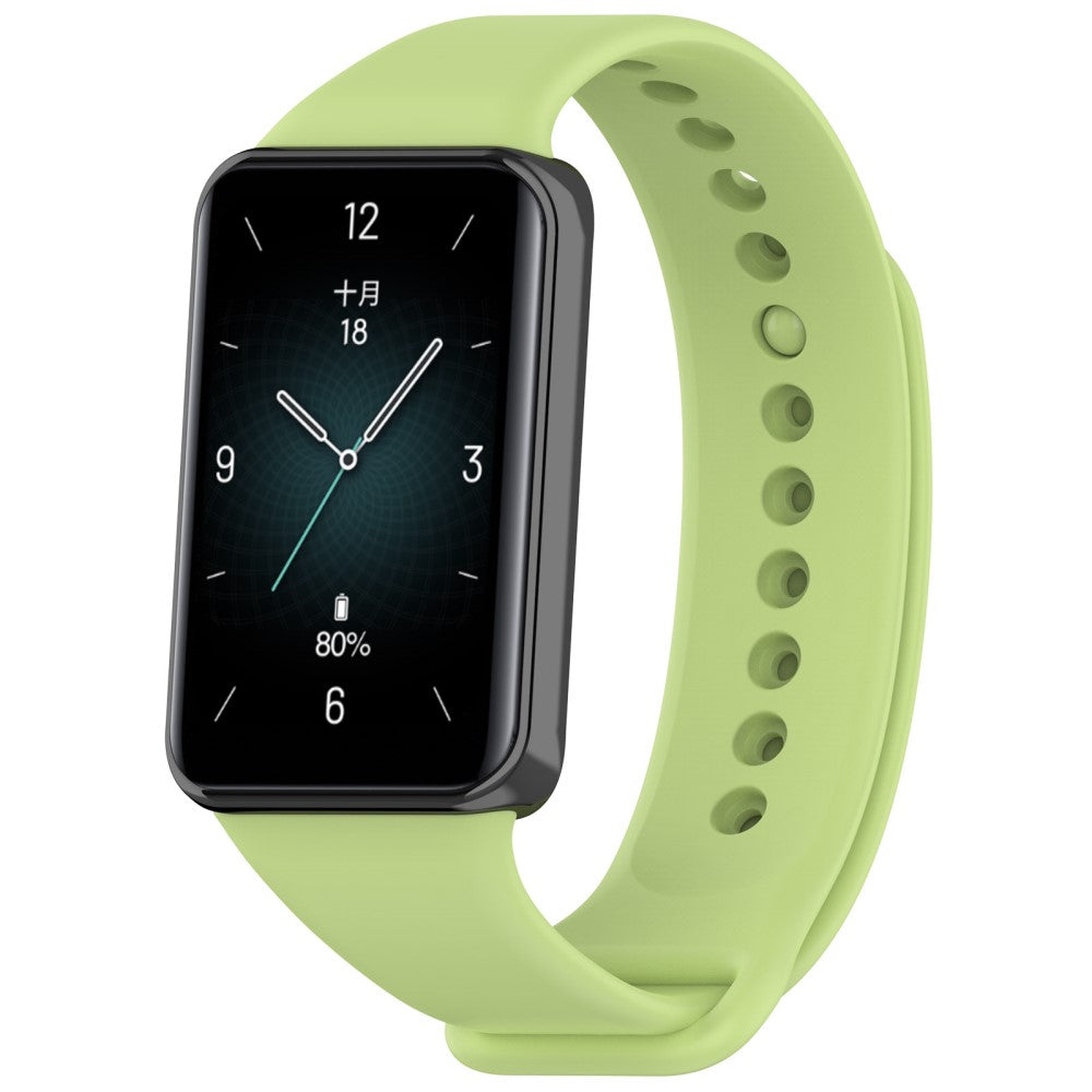 Mega Neat Honor Band 9 Silicone Strap - Green#serie_14