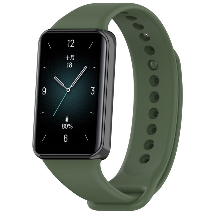 Mega Neat Honor Band 9 Silicone Strap - Green#serie_15