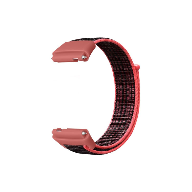 Fashionable Xiaomi Redmi Watch 3 Active Nylon Strap - Red#serie_6