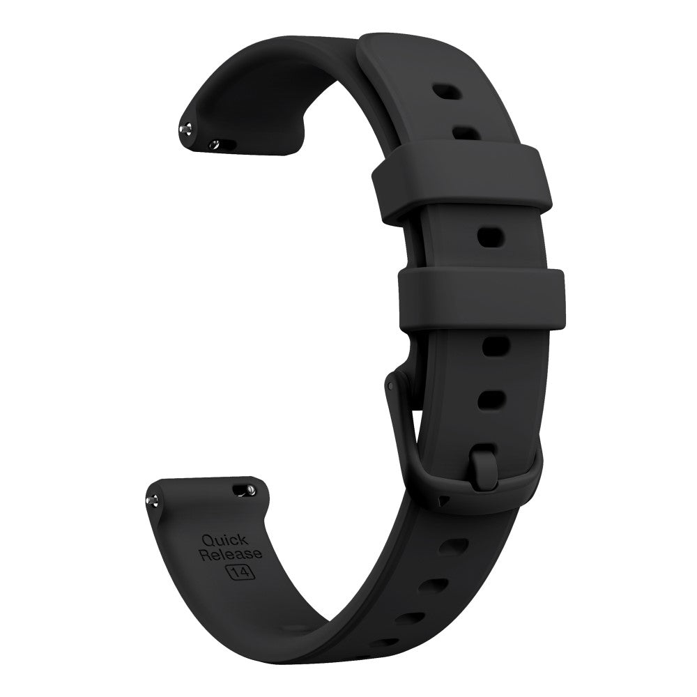 Really Durable Garmin Lily Silicone Strap - Black#serie_4