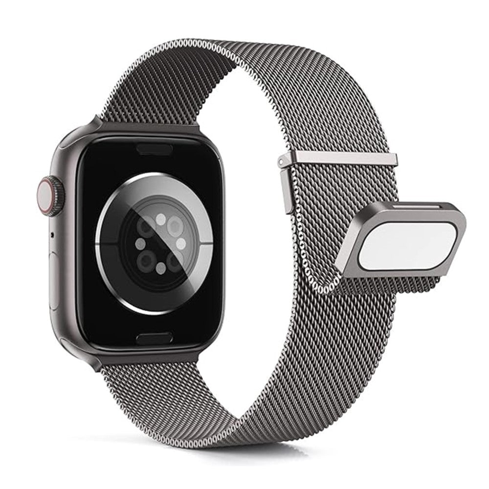 Absolutely Nice Apple Smartwatch Metal Universel Strap - Silver#serie_2