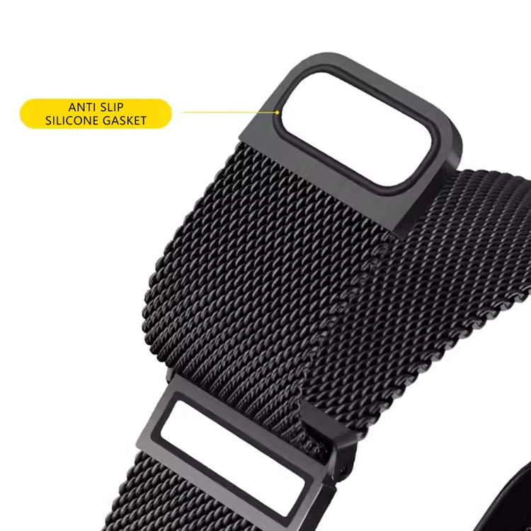 For Samsung Galaxy Watch3 45mm / Xiaomi Watch Color / Huawei Watch Ultimate Magnetic 22mm Milanese Watch Band - Grey#serie_1