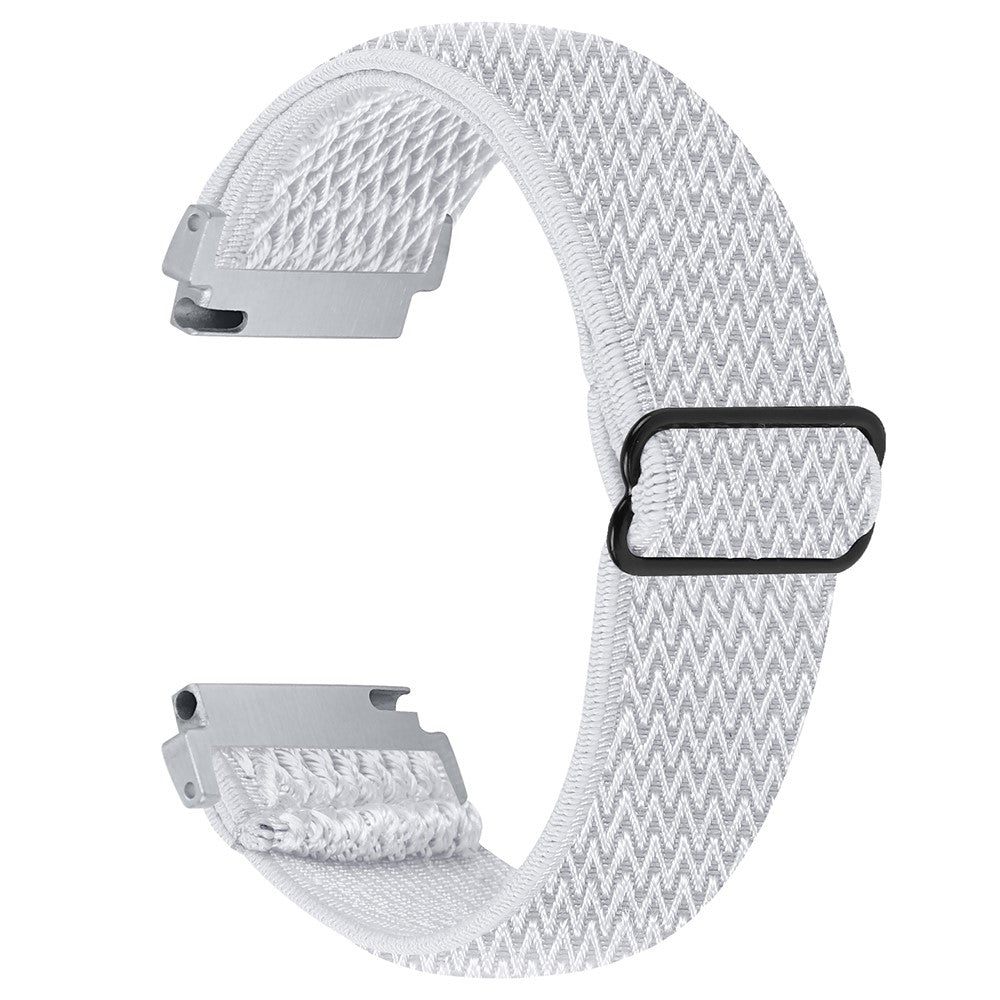 Mega Strong Gabb Watch 3 Nylon Strap - White#serie_2