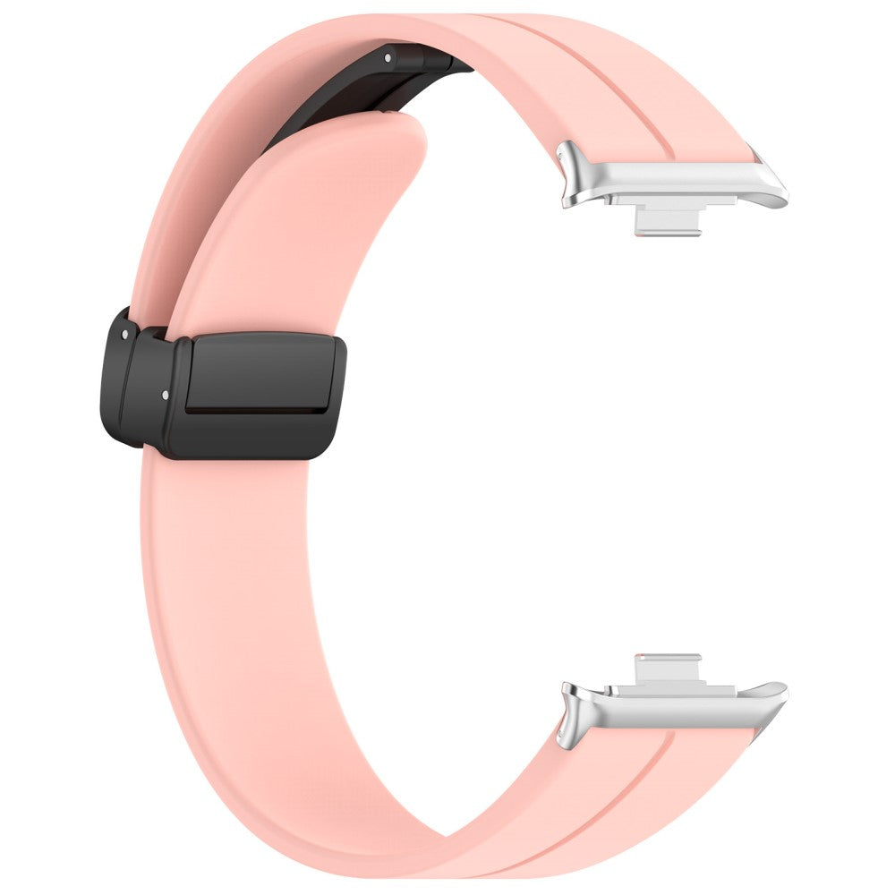 Xiaomi Redmi Watch 4 / Xiaomi Smart Band 8 Pro Silicone Universel Strap - Pink#serie_8