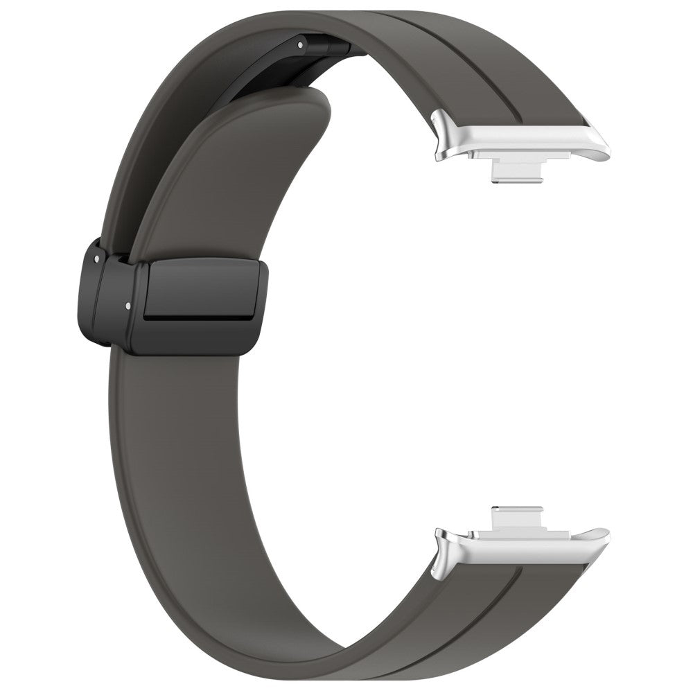 Xiaomi Redmi Watch 4 / Xiaomi Smart Band 8 Pro Silicone Universel Strap - Silver#serie_13