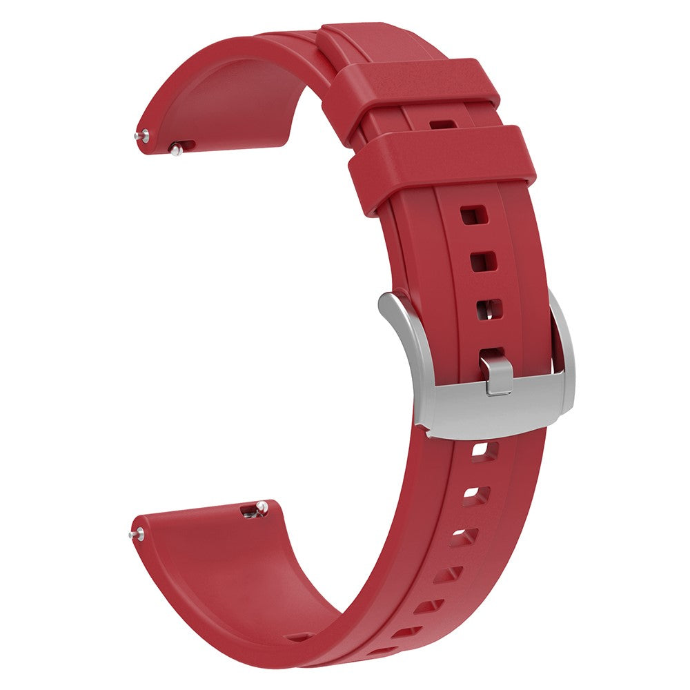 Stylish Huawei Watch GT 4 41mm Silicone Strap - Red#serie_5