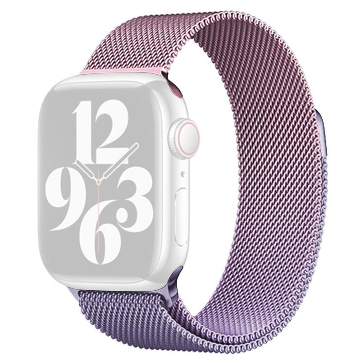 Absolutely Durable Apple Smartwatch Metal Universel Strap - Pink#serie_10