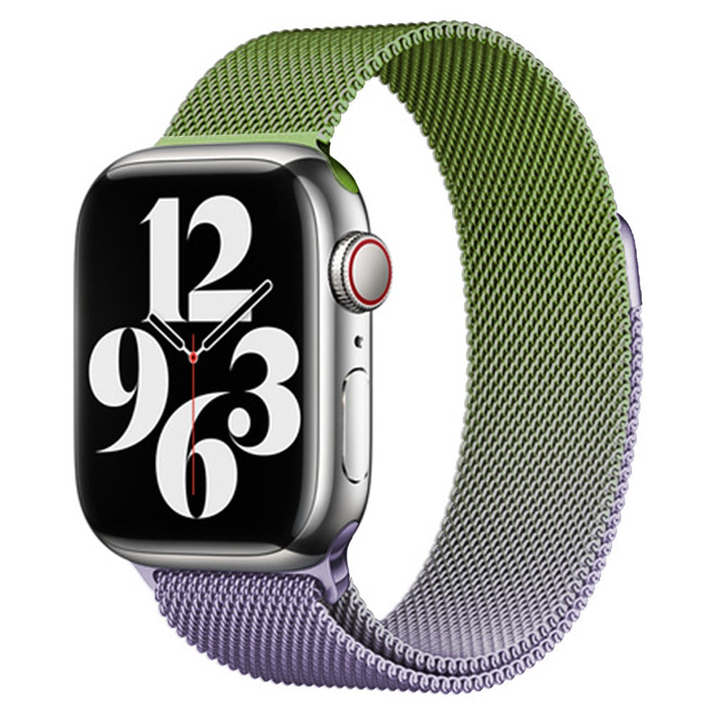 Very Fashionable Apple Smartwatch Metal Universel Strap - Green#serie_1