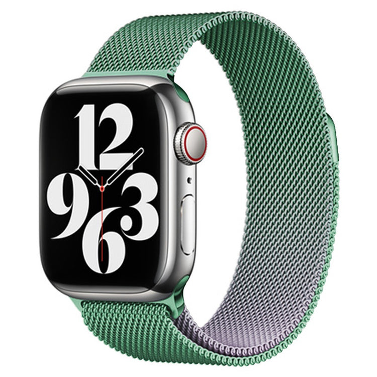 Very Fashionable Apple Smartwatch Metal Universel Strap - Green#serie_3