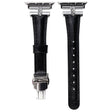 Absolument À La Mode Apple Smartwatch Cuir Véritable Universel Bracelet