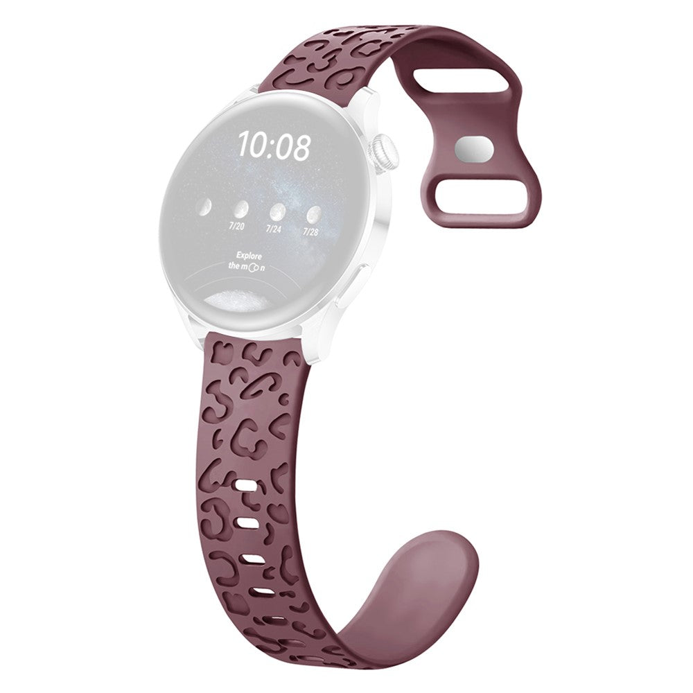 Incredibly Pleasant Smartwatch Silicone Universel Strap - Purple#serie_13