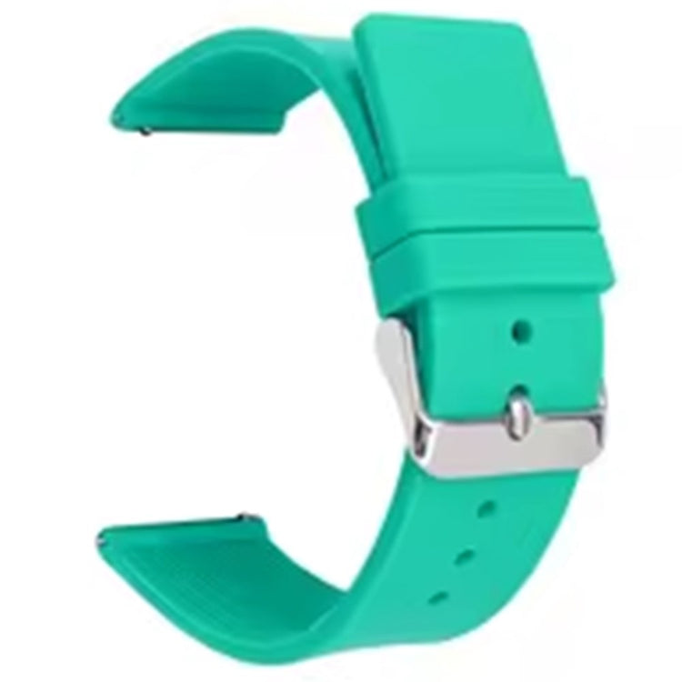 Remarkably Stylish 20mm Silicone Strap - Green#serie_11