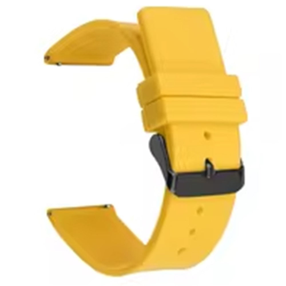 Remarkably Splendid Smartwatch Silicone Universel Strap - Yellow#serie_10