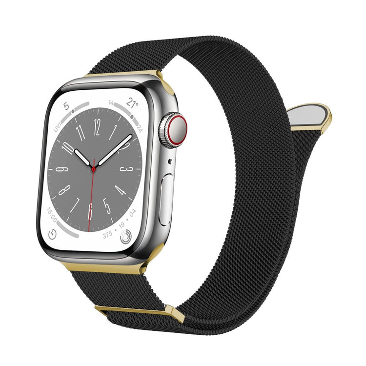 Super Strong Apple Smartwatch Metal Universel Strap - Black#serie_3