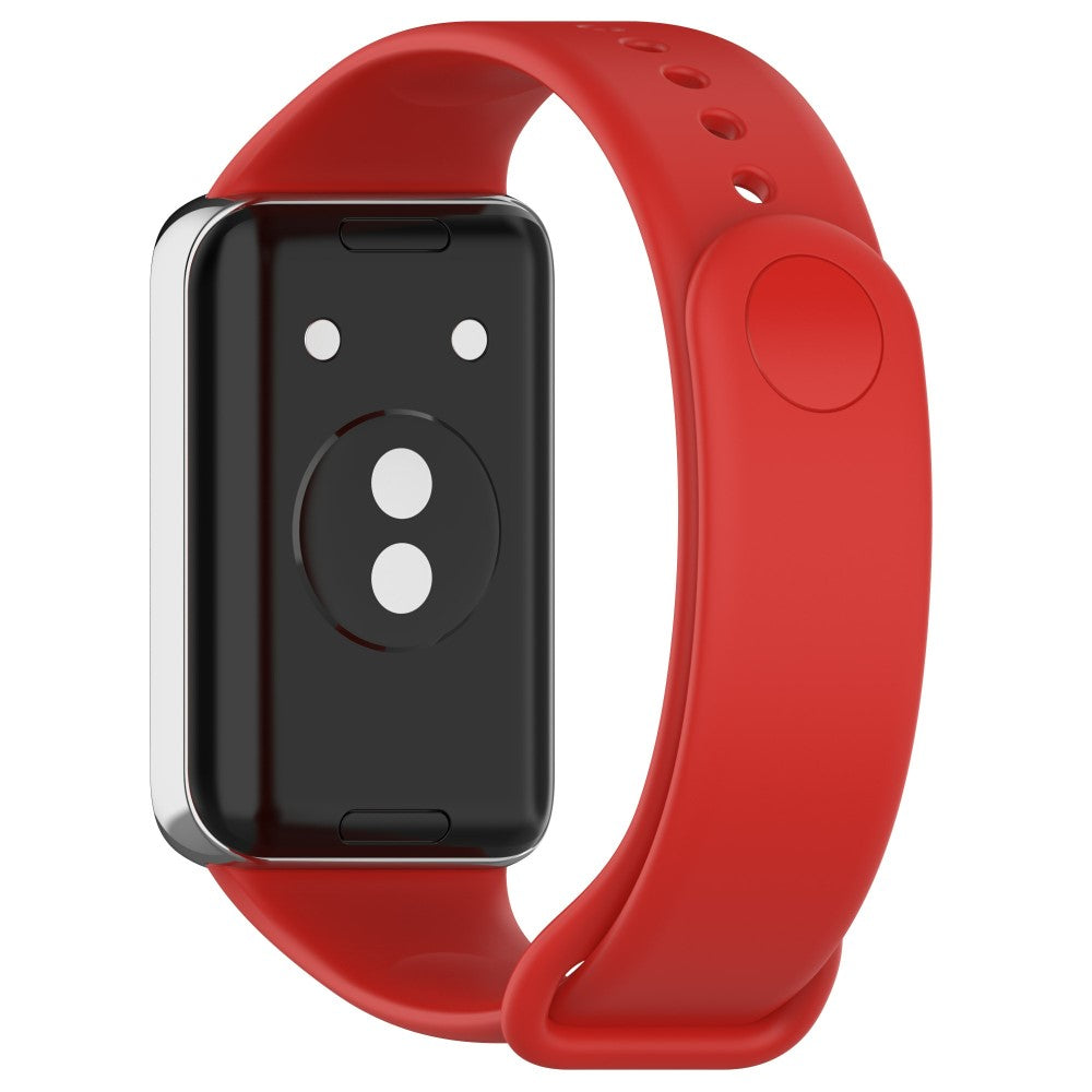 Mega Strong Honor Band 9 Silicone Strap - Red#serie_5