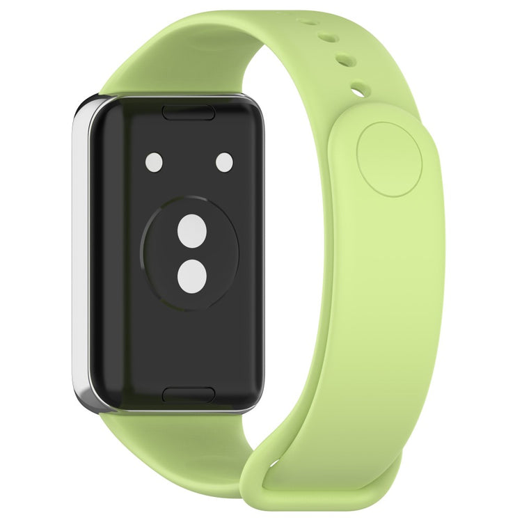 Mega Strong Honor Band 9 Silicone Strap - Green#serie_7