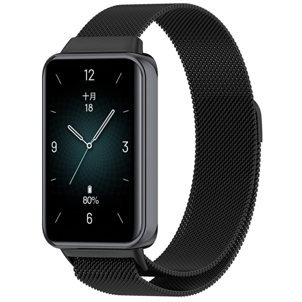 Incredibly Sweet Honor Band 9 Metal Strap - Black#serie_012