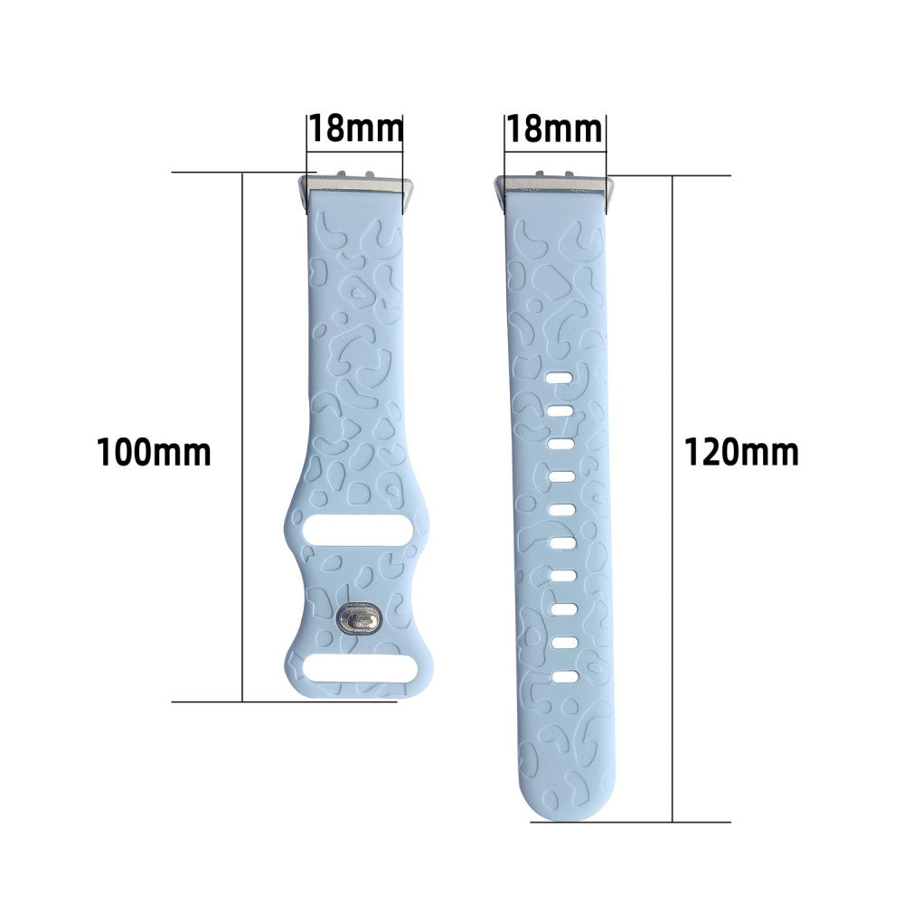 Remarkably Lovely Samsung Galaxy Fit Silicone Strap - Blue#serie_3