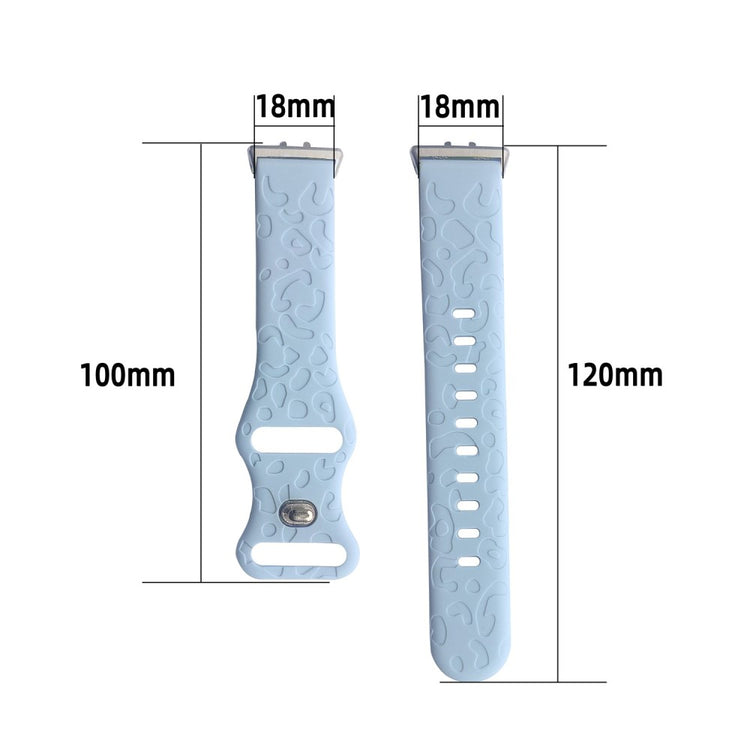 Remarkably Lovely Samsung Galaxy Fit Silicone Strap - Blue#serie_3