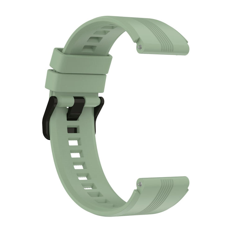 Superb Honor Watch GS 4 / Honor Watch Series Silicone Strap - Green#serie_3