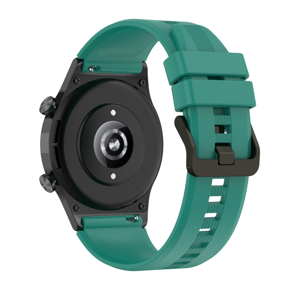 Superb Honor Watch GS 4 / Honor Watch Series Silicone Strap - Green#serie_9