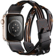 Absolut Robust Apple Smartwatch Echtes Leder Universell Armband