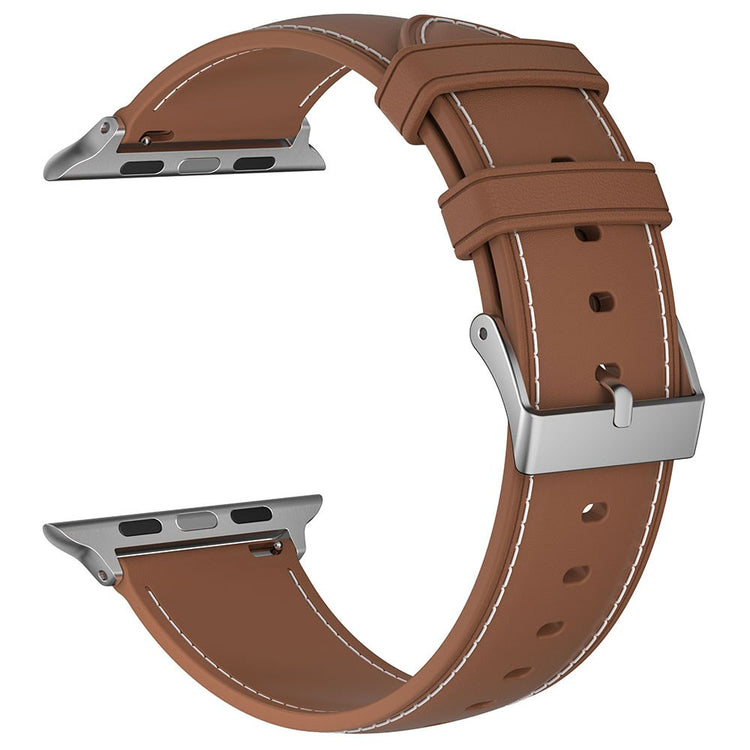 Mega Tough Apple Smartwatch Silicone Universel Strap - Brown#serie_5