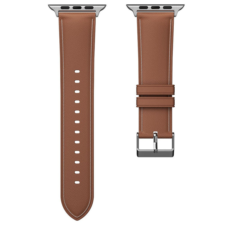 Really Durable Apple Smartwatch Silicone Universel Strap - Brown#serie_5