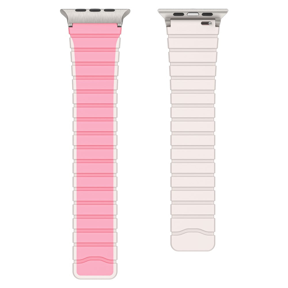 Comfortable Apple Smartwatch Silicone Universel Strap - Pink#serie_3