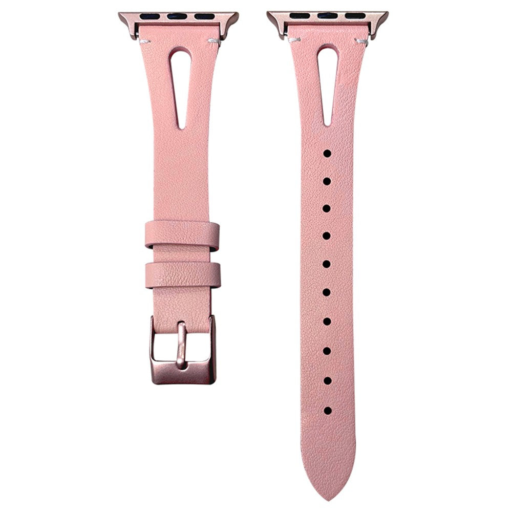 Very Elegant Apple Smartwatch Pu Leather Universel Strap - Pink#serie_1