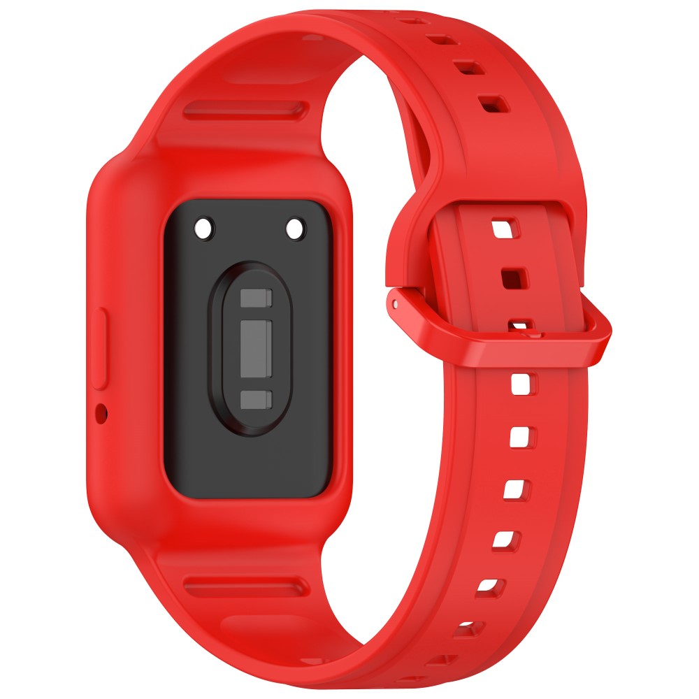 Remarkably Beautiful Samsung Galaxy Fit 3 Silicone Strap - Red#serie_5