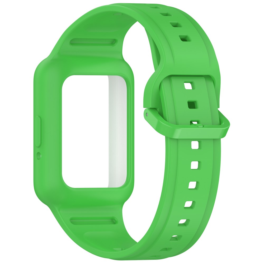 Remarkably Beautiful Samsung Galaxy Fit 3 Silicone Strap - Green#serie_11