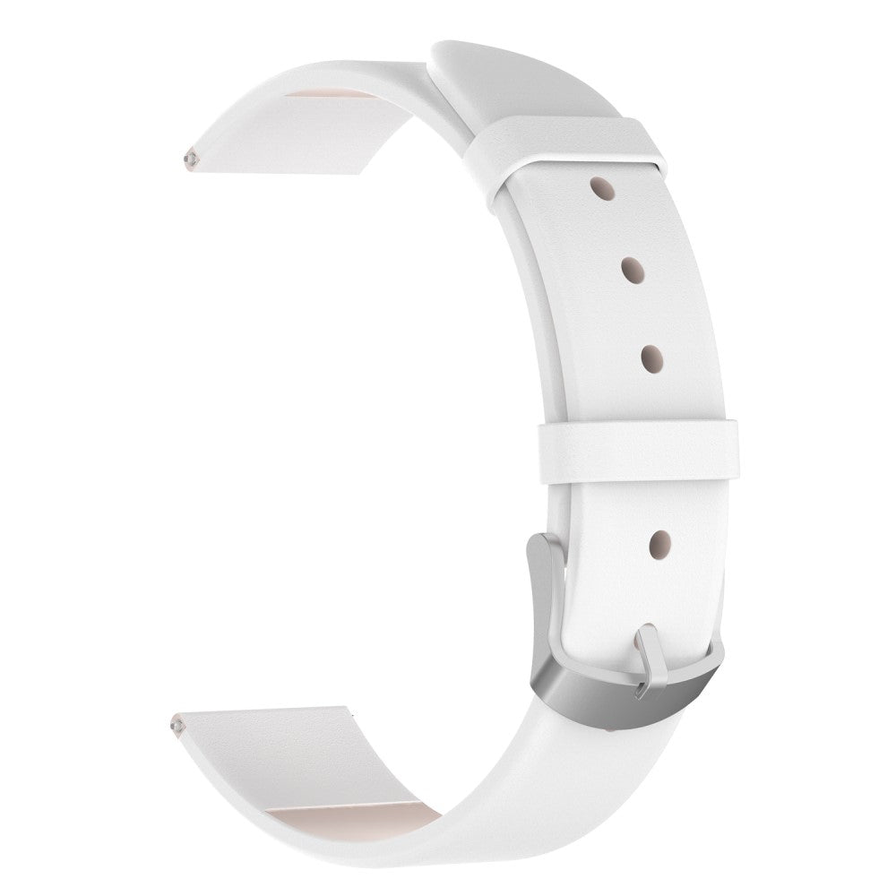 Mega Stylish Garmin Lily 2 Pu Leather Strap - White#serie_2