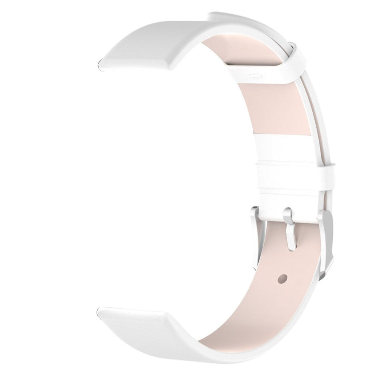 Mega Stylish Garmin Lily 2 Pu Leather Strap - White#serie_2